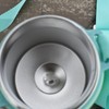 Insulated Water Bottle 650ML 304 Stainless Steel Straw Bottle for
