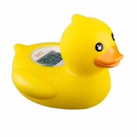 B&H Yellow Rubber Duck Bath & Room Thermometer Classic Duck (M-202)