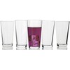 Circleware 04128/AM Huge 24-Piece Set of Highball Tumbler Drinking Glasses