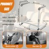 Stand Assist Aid for Elderly,Height Adjustable Mobility Standing Aid Rail