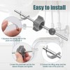 Lavatory Pop up Center, Sink Ball Pivot Rod Replacement Bathroom