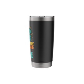 Powered by Caffeine and Machine Learning Cute Robot Coffee Stainless Steel Insulated Tumbler