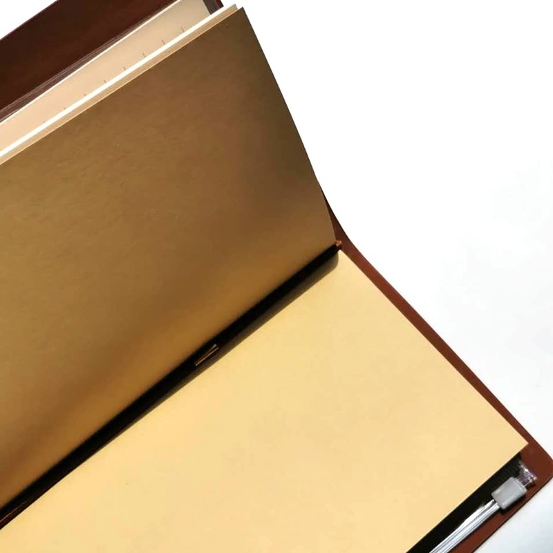 NGAEAK Graduation Gifts Leather Journal Notebook, High School Graduation Gifts
