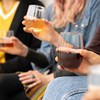 Unbreakable Stemless Wine Glass – Set of 4, 16oz, Dishwasher