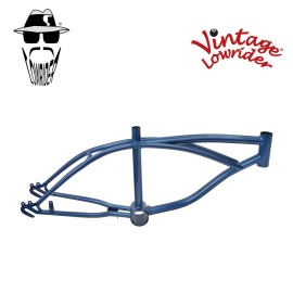 F&R ORIGINAL LOWRIDER 16" Bicycle Lowrider HEAVY-DUTY Steel Frame BLUE Part