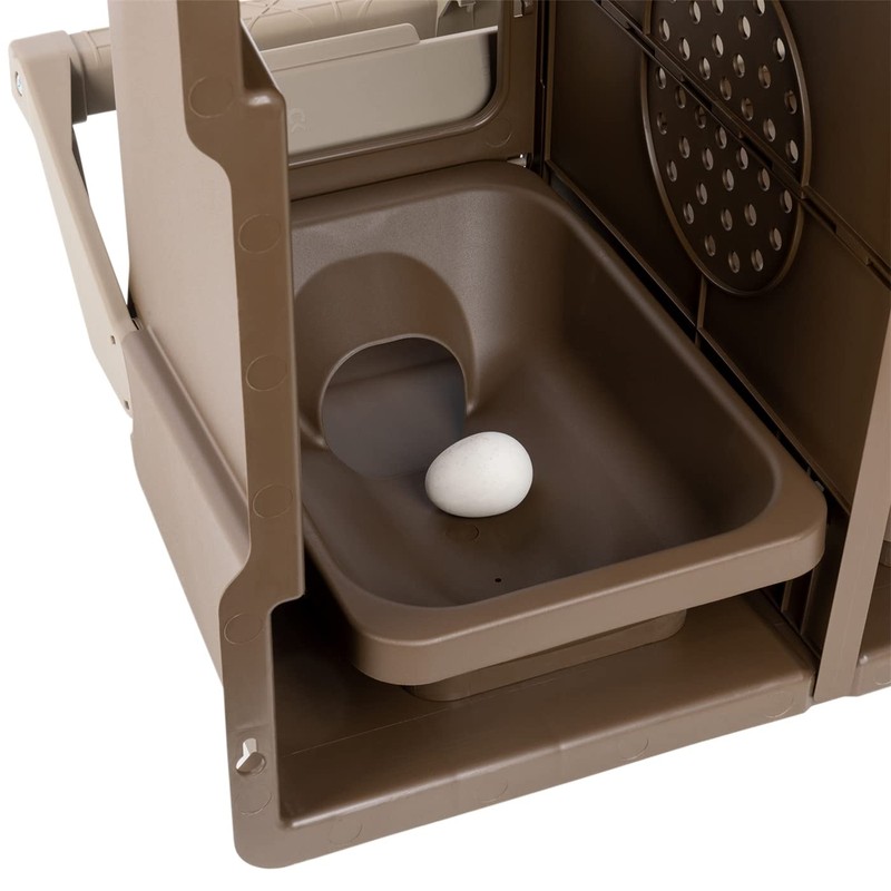 Kerbl Hobbyfarming Nesting tray for double laying nest made from