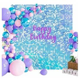 Panel Decorativo Shimmer Wall 4d Fiesta 30*30cm 30 Piezas