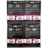 Ardell 4PK Ardell Professional Magnetic Fauxmink Megahold #820 Lash W/