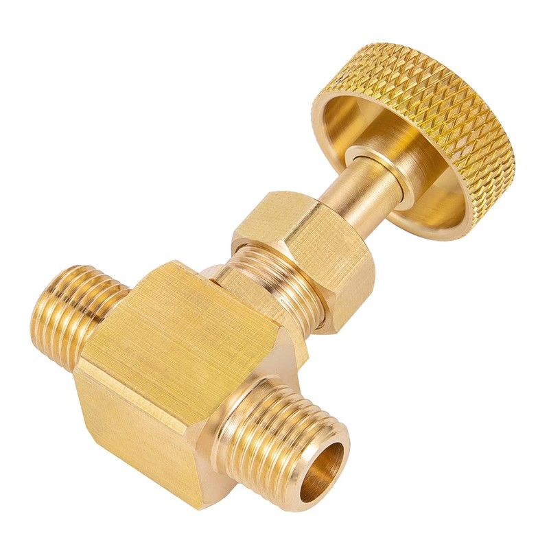 Breezliy 2 Piece Heavy Duty Brass Instrument Replacement Control Needle