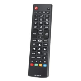 New AKB75095330 Replace Remote Control fit for LG 28MT42DF 28LJ400B 43LJ5000 43LJ500M 32LJ500B 28LJ400B-PU 32LJ500UB 32LJ500-UBLED 28LJ430B 28LJ400B-PU 32LJ500B-UB 43LJ5000-UB 43LJ500M-UB LCD TV