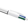 BIC 4 Colours Shine Ballpoint Pens Medium Point (1.0 mm)