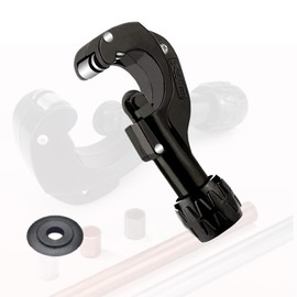 Pipe Sputting and Cutter, Cuttable Diameter 0.1 - 1.4 inches (3 - 35 mm), Metal Cutting Tool, Portable Pipe Cutter, Excellent Sharpness, Mini Pipe Cutter, Copper Tube, Aluminum Pipe, Stainless Steel