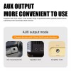2 in1 Wireless Bluetooth5.4 Transmitter Receiver Adapter Audio 3.5mm Jack