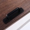 GUEDKIKL 4Pcs Self-Adhesive Cabinet Handle Stick on Door Handles, No