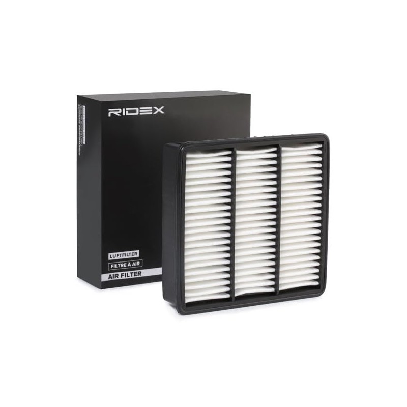 RIDEX 8A0076 Engine Air Filter || Air Filter Insert, Car