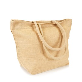 Jute JB1415LB Jute Shopper Shopping Bag Beach Bag Handbag Fair and Sustainable
