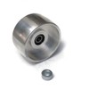 Nylon-Pulley Belt Grinder Wheel 4Inch Tracking Wheel for 2 x