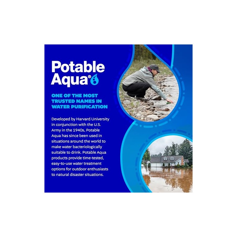 POTABLE AQUA PA+Plus Water Purification