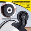 Luggage Suitcase Replacement Wheels 4 Pieces Suitcase Wheels Replacement Wheels