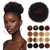 Fullart Ponytail Extension for Black Women #H1-99J Jet Black mix