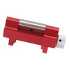 Honing Guide Tool Red Chisel Sharpening Jig Tool for Woodworking