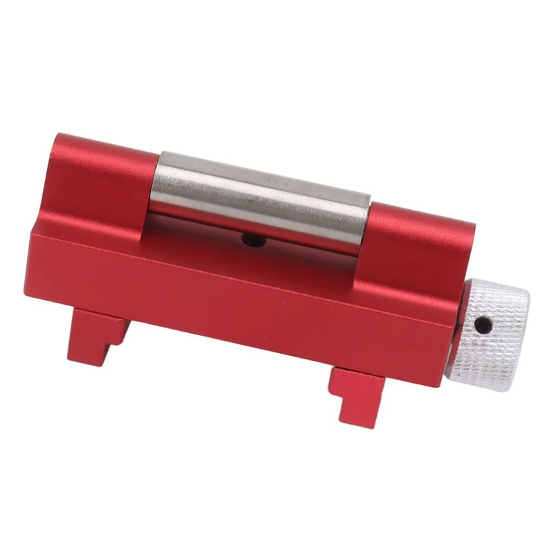 Honing Guide Tool Red Chisel Sharpening Jig Tool for Woodworking