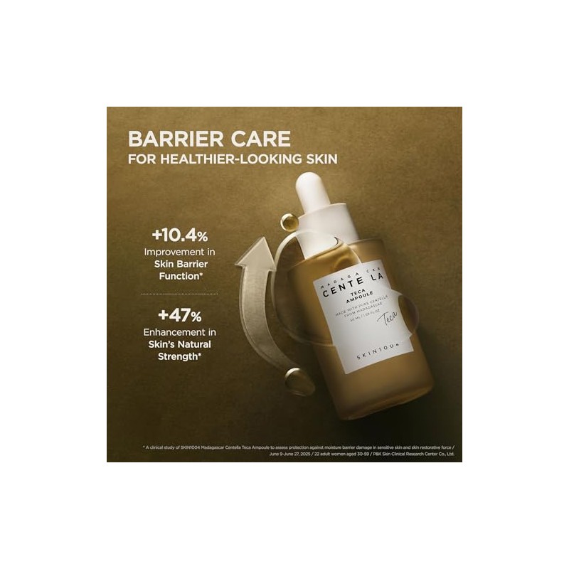 Skin1004 Madagascar Centella Teca Ampoule Korean Face Serum For Oil