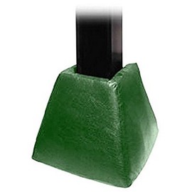 First Team Premium Basketball Pole Gusset Pad for 6-Inch Square Poles Color: Kelly Green
