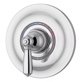 Symmons CHROME Symmons 4700-TRM Allura Pressure Balanced Shower Valve Trim