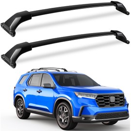 KINGGERI 260lbs Roof Rack Cross Bars Compatible with Honda Pilot 2023 2024 2025 Sport TrailSport Touring Elite (Not for LX & EX-L), Aluminum Roof Rails Crossbars Rooftop Cargo Carrier Luggage Rails