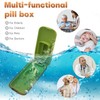 Pill Cutter,Pill Splitter for Small or Large Pills - Precision