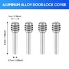 Rislobx 4 PCS Car Door Lock Knobs, Inner Door Lock