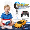 Braxel 2-in-1 Transforming Remote Controlled Car Toy from 3-10 Years