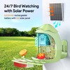 Osoeri Smart Bird Feeder with Camera – AI Bird Recognition,