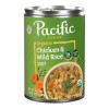 Pacific Foods Organic Chicken and Wild Rice Soup, 16.3 oz