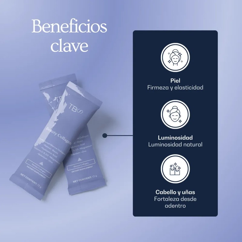Péptidos De Colágeno Hidrolizado Marino Beauty Collagen