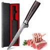 Ytuomzi Boning Knife 6-inch High Carbon German Steel Flexible Fillet