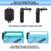 AQQA Submersible Aquarium Heater,100W/200W/300W/500W/800W/1000W/1200W Fish Tank Heater,External Temperature Controller LED