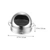 BUGUUYO Range Hood Exhaust Cover Air Vent Cap Stainless Steel