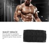 Waist Compression Brace High Elasticity Back Support Protection Belt for