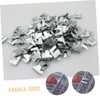 Mipcase 300pcs Wire Cage Clips for Bird Chicken Cages Clips
