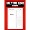 Daily Time Block Planner: Hourly To Do List, Undated Timebox