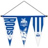 North Melbourne Kangaroos AFL Footy Set of 3 Felt Wall