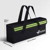 FLASLD 2-Pack E-Bike Battery Bag Fireproof Safe Charging Bag Explosionproof