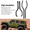 RC Chassis Frame Rails Professional Aluminium Alloy Lightweight RC Metal