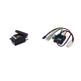 SANWA MX-6 BL-SIGMA/HVS-702 Combo Set for Electric RC Car ESC with Brush Motor Dedicated Back + Low Profile Digital Servo 101A33202A