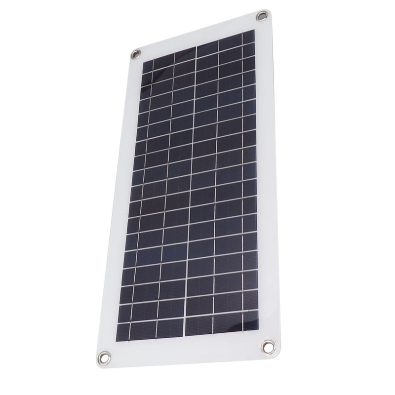 Solar Panel Fan Kit with 30A Controller Polysilicon 10W 18V