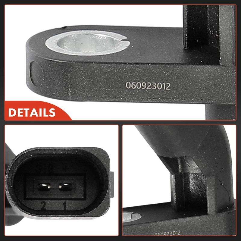 Frankberg 2 x ABS Sensor Wheel Speed Sensor Front or