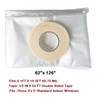 FonsBleaudy Insulating Film Window Kit to Keep Cold Out Window