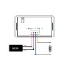 Taidacent Ohm Meter Resistance Tester Ohmmeter Digital DC Resistance Measuring